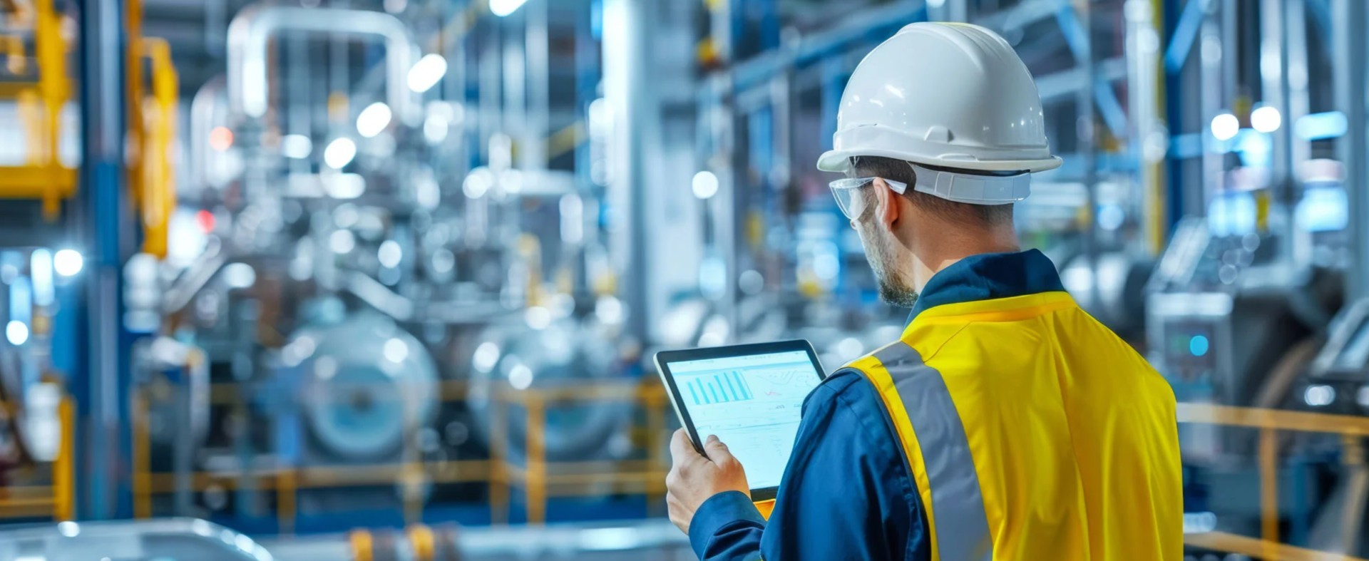 Fondo de cabecera de servicios industriales